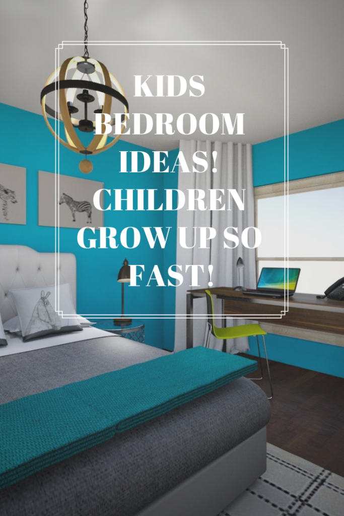 Kids Bedroom ideas! Children grow up so fast! - Jade & Sage LLC
