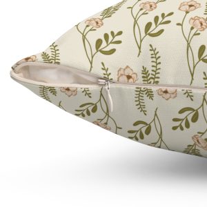 Spun Polyester Square Pillow