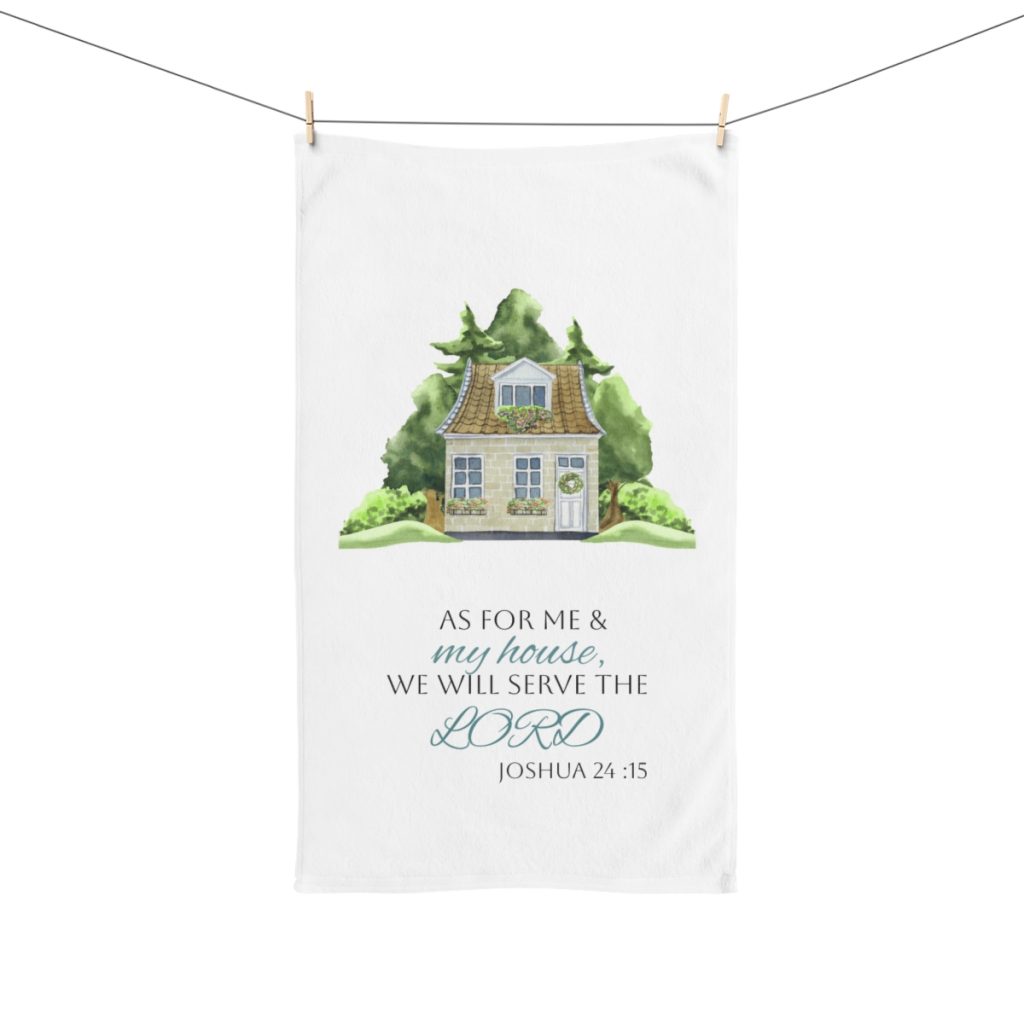 Lord Verse Towel, Kitchen Towel