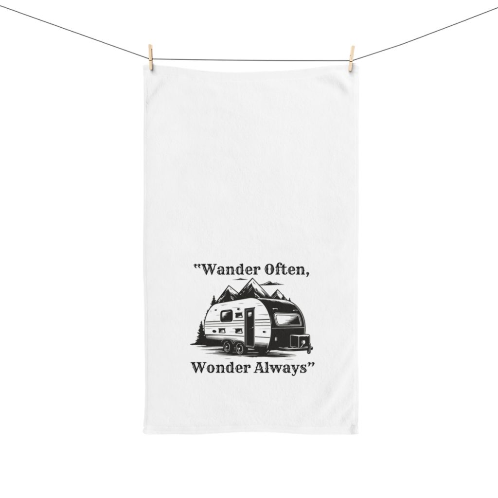 Adventure Hand Towel