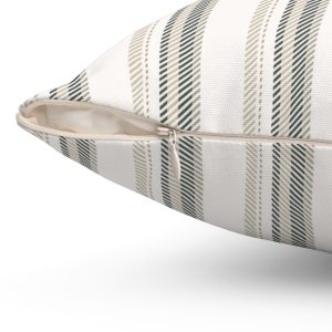  Striped Square Pillow