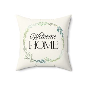 Welcome Home Decorative Pillow