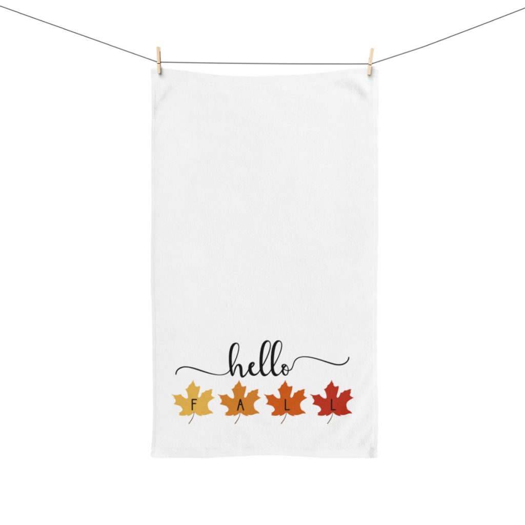 Fall Harvest Towel
