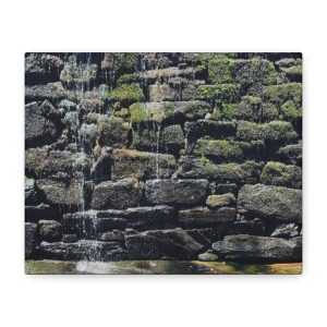 Nature-Inspired Stretched Canvas Wall Art