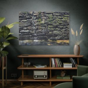 Nature-Inspired Stretched Canvas Wall Art