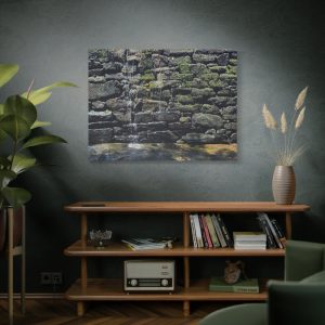 Nature-Inspired Stretched Canvas Wall Art