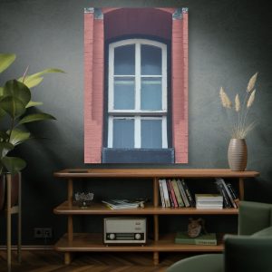 Canvas Wall Art, Window