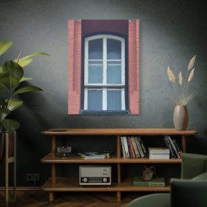  Canvas Wall Art, Window