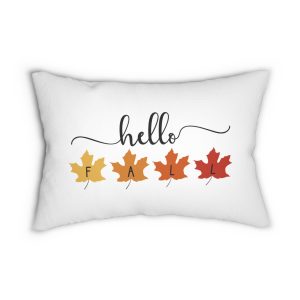 Autumn Lumbar Pillow 