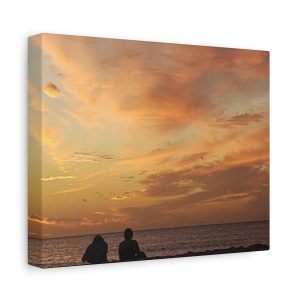 Serene Sunset Canvas Art