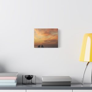 Serene Sunset Canvas Art