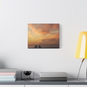 Serene Sunset Canvas Art
