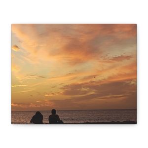 Serene Sunset Canvas Art