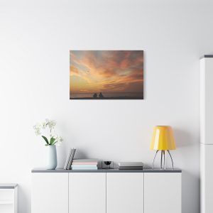 Serene Sunset Canvas Art