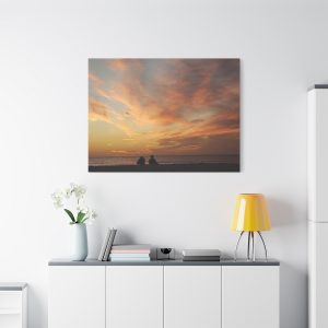 Serene Sunset Canvas Art