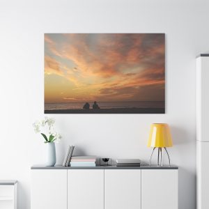 Serene Sunset Canvas Art