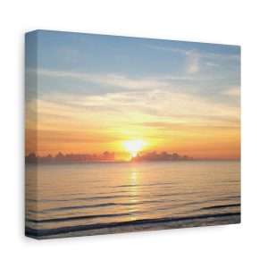 Sunset Beach Canvas Art