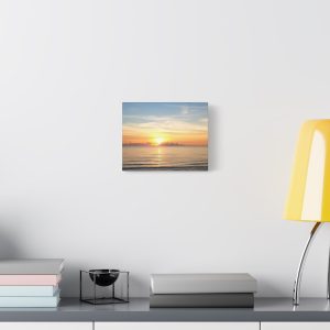 Sunset Beach Canvas Art