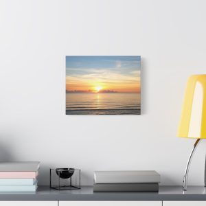 Sunset Beach Canvas Art