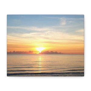Sunset Beach Canvas Art
