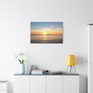 Sunset Beach Canvas Art