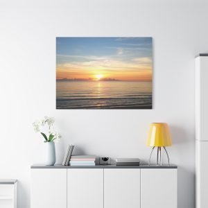 Sunset Beach Canvas Art
