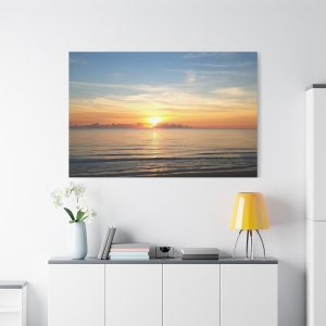 Sunset Beach Canvas Art