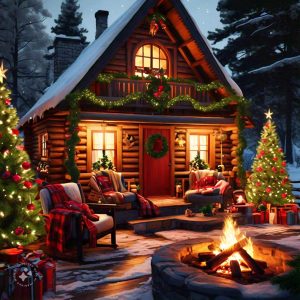 CHRISTMAS CABIN