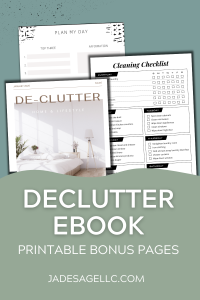 ORGANIZE YOUR HOME E-BOOK 