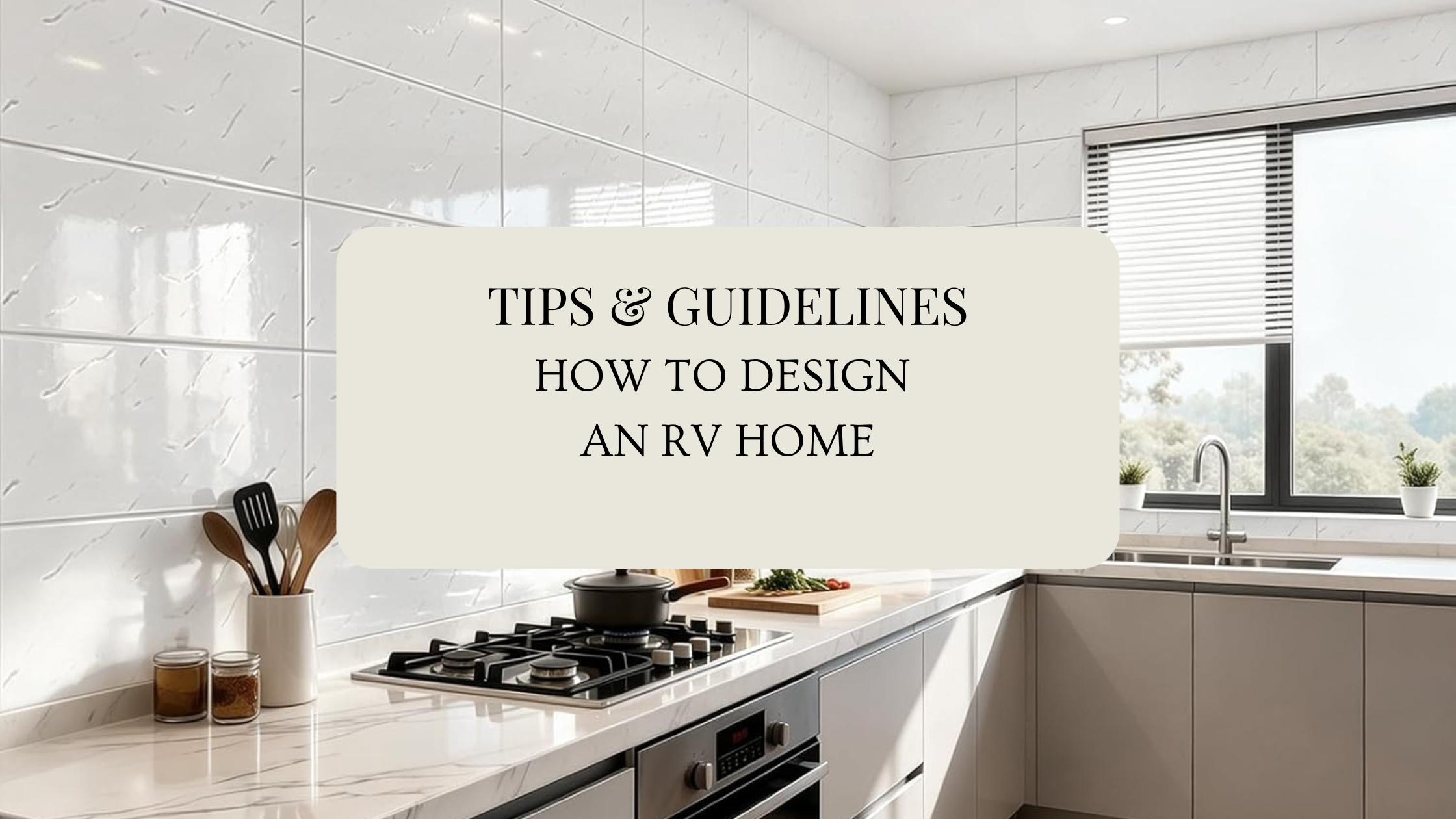 Tips & Guidelines when designing a RV